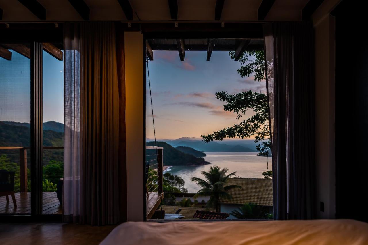 Casa Ocean Villa Ubatuba Bagian luar foto