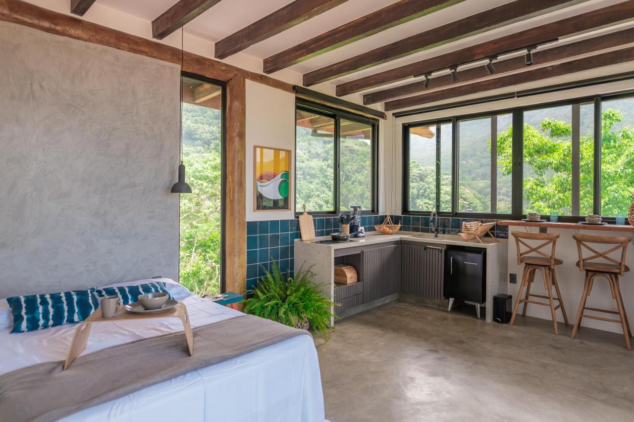 Casa Ocean Villa Ubatuba Bagian luar foto