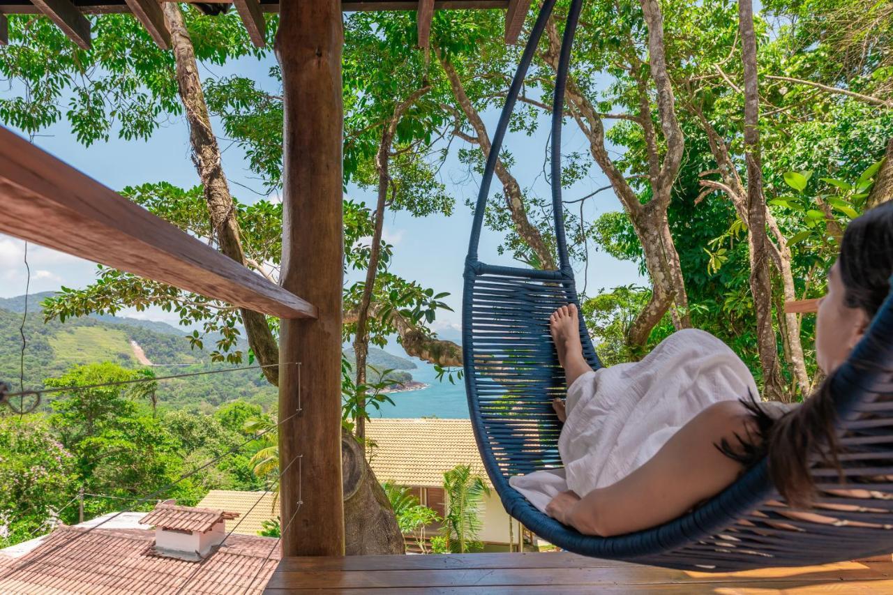 Casa Ocean Villa Ubatuba Bagian luar foto