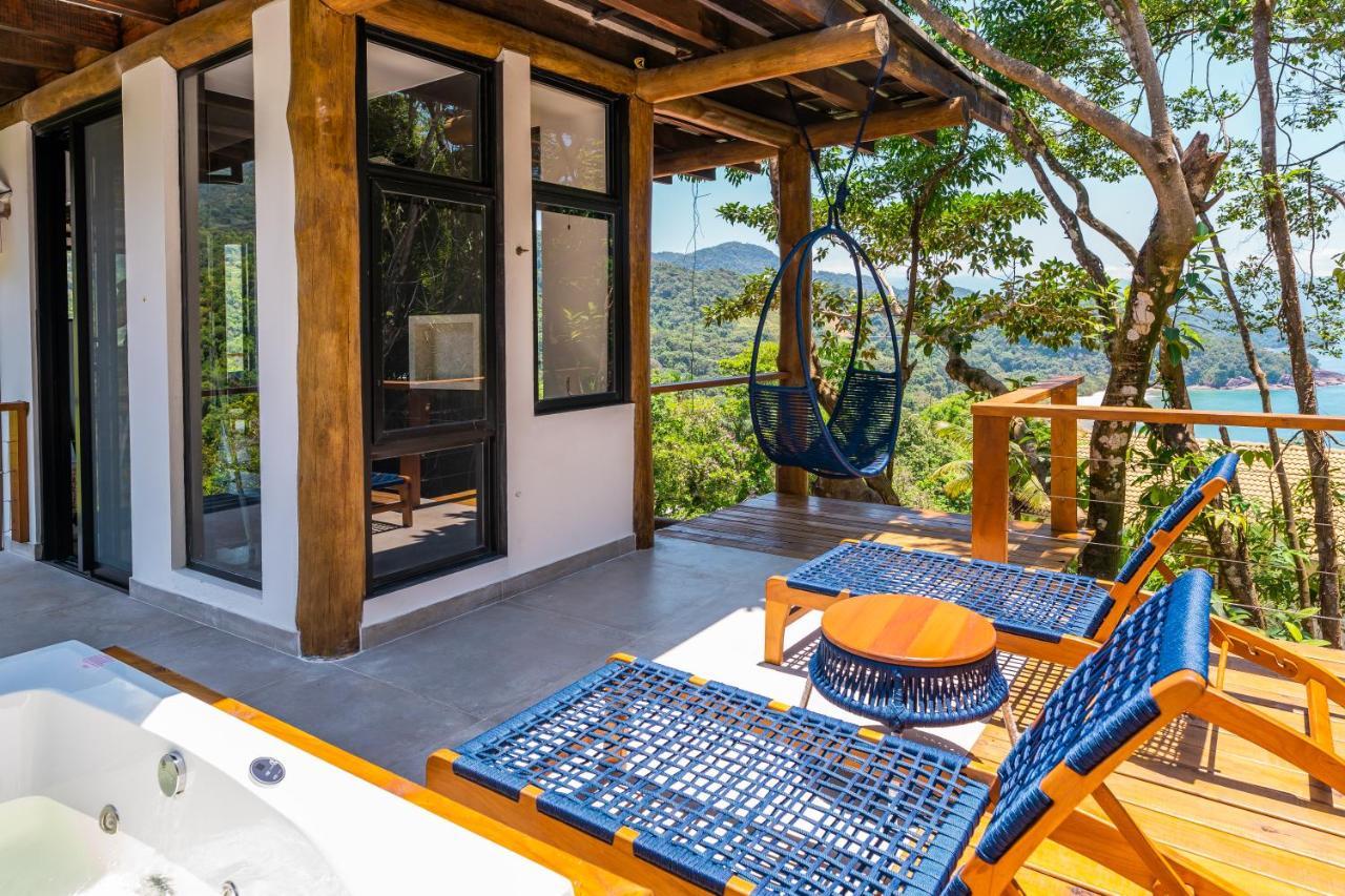 Casa Ocean Villa Ubatuba Bagian luar foto
