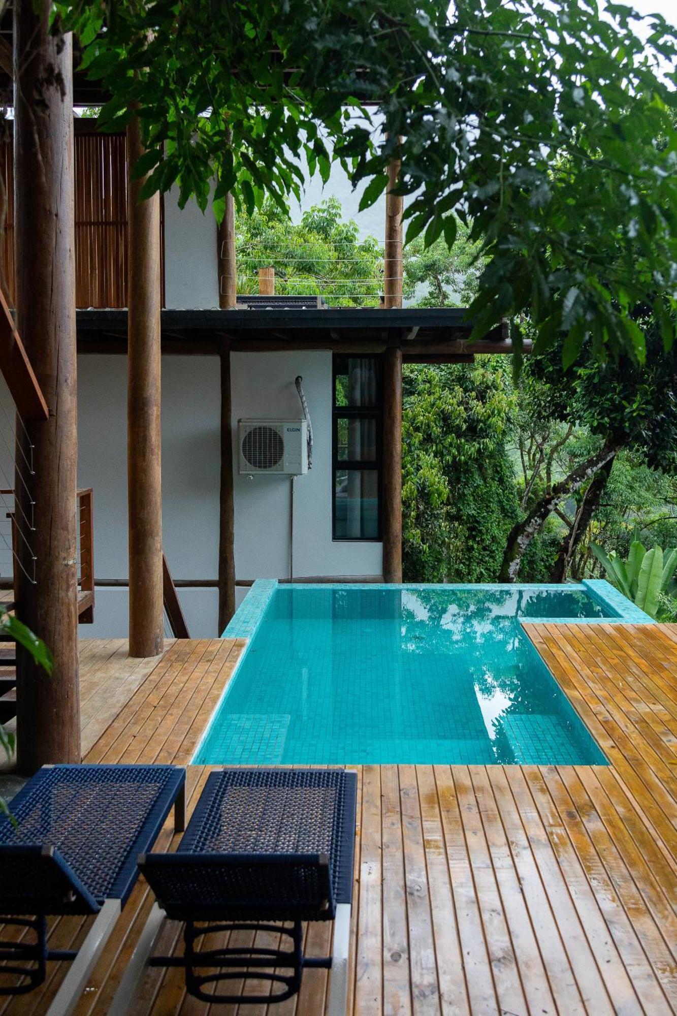 Casa Ocean Villa Ubatuba Bagian luar foto